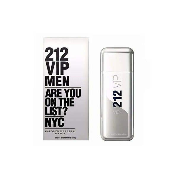 Perfume Carolina Herrera 212 Vip Eau de Toilette 100ML