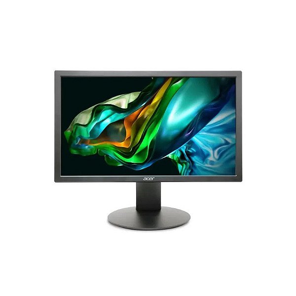 Monitor Acer E200Q 19.5" HD 75Hz HDMI VGA - Preto