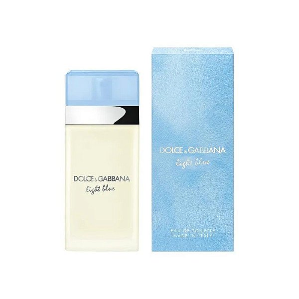 Perfume Dolce Gabbana Light Blue Edt Feminino - 100ML