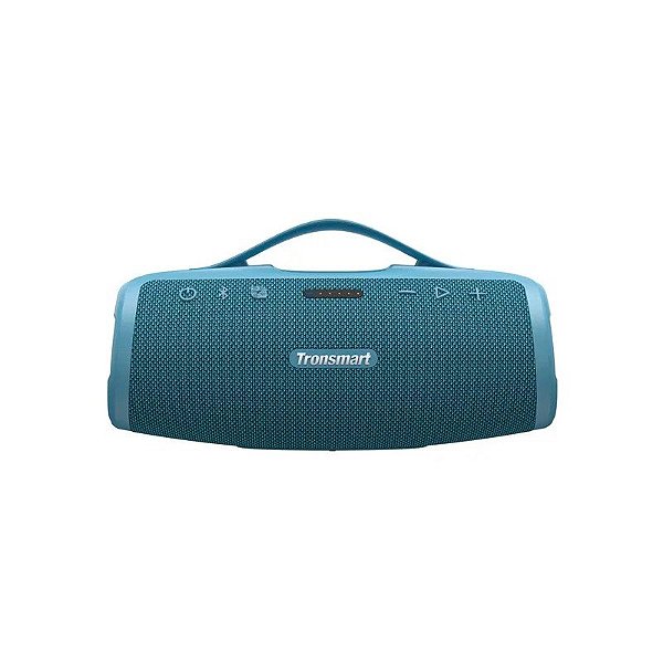 Caixa de Som Tronsmart Mirtune S100 Bluetooth 50W IPX7 Azul - 1120932