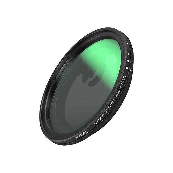 Kit de Filtro Magnético VND Magease Smallrig com Adaptador de Filtro de Montagem M 52 MM