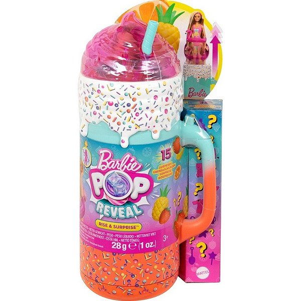 Boneca Barbie POP Reveal Mattel - HRK57