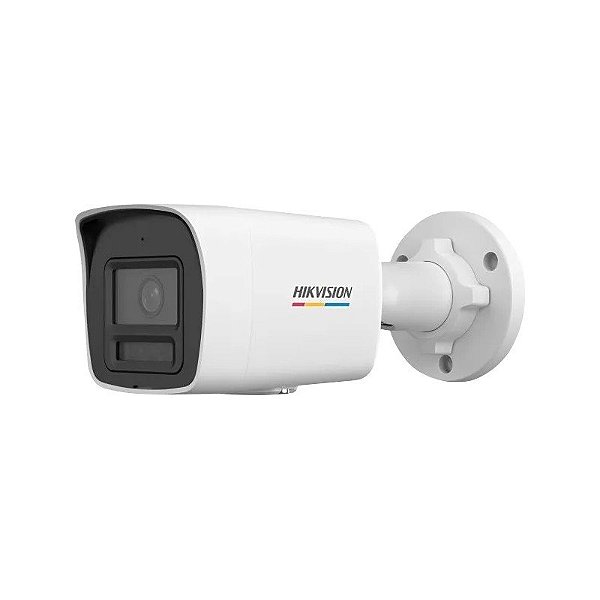 Câmera de Segurança IP Hikvision DS-2CD1047G2H-LIU 4MP 2.8mm Bullet (ColorVu) (caixa feia)