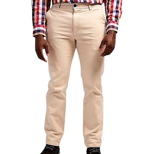 Calça Jeep JMW25073 Cáqui - Masculino