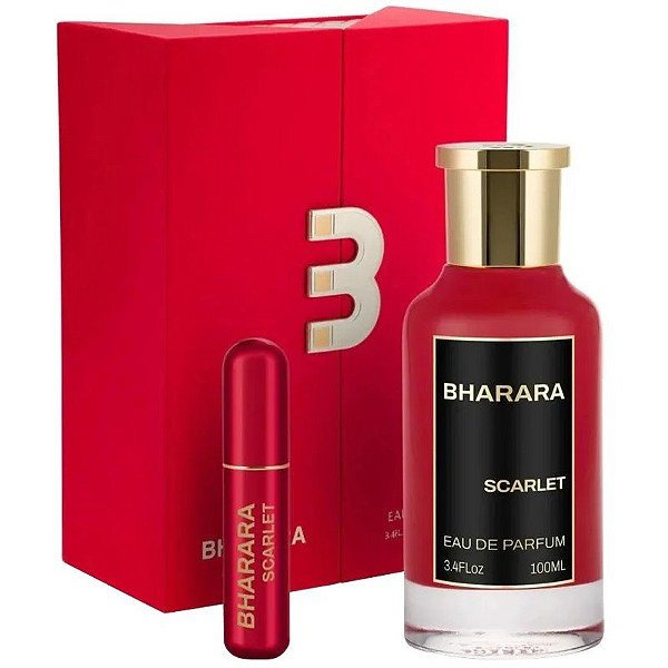 Perfume Bharara Scarlet EDP 100mL - Feminino