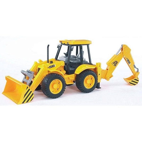 Trator Bruder JCB 4CX Escavadeira Carregadeira 2428