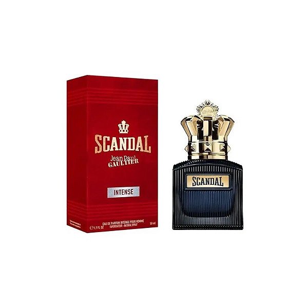Perfume Masculino Jean Paul Gaultier Scandal Pour Homme Intense Edp 50 Ml