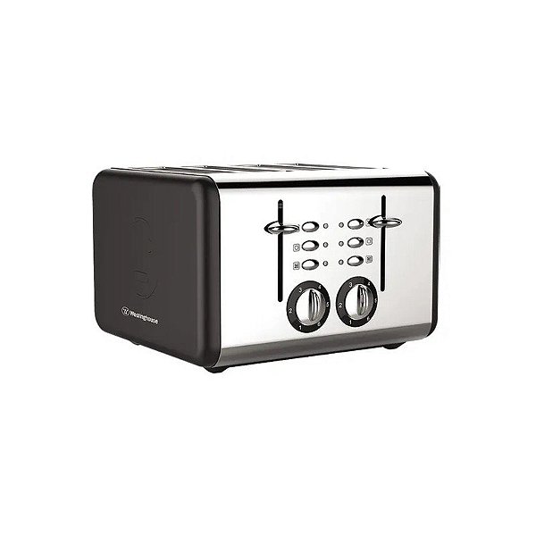 Torradeira Westinghouse WKTTCB807BK 4 Fendas 1750W 220V