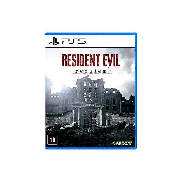 Jogo Resident Evil Requiem para PS5