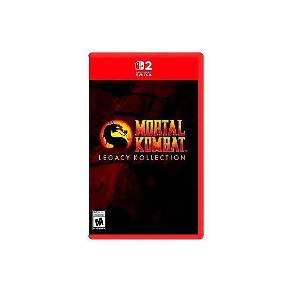 Jogo Mortal Kombat: Legacy Kollection – Edição de 1º Dia para Nintendo Switch 2