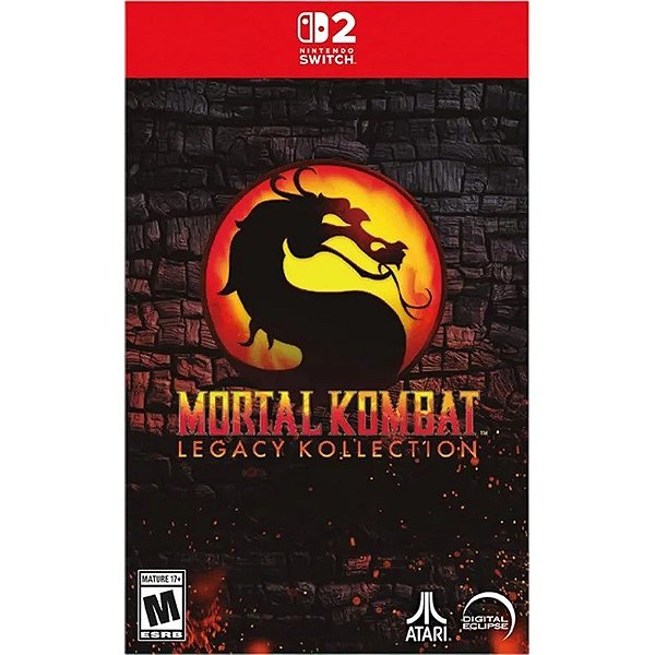 Jogo Mortal Kombat Legacy Kollection - Nintendo Switch 2