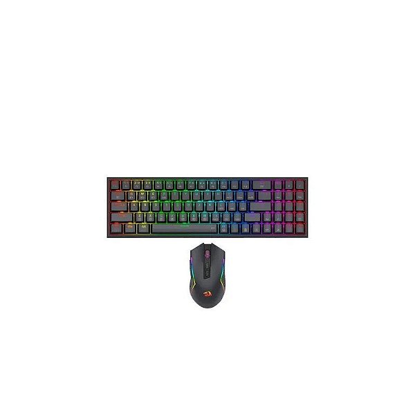 Teclado USB Redragon S136 - Preto