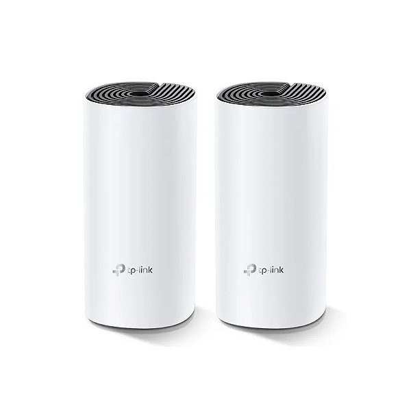 Kit TP-Link Wi-Fi AC Deco M4 (2 Peças) Mesh Residencial AC1200