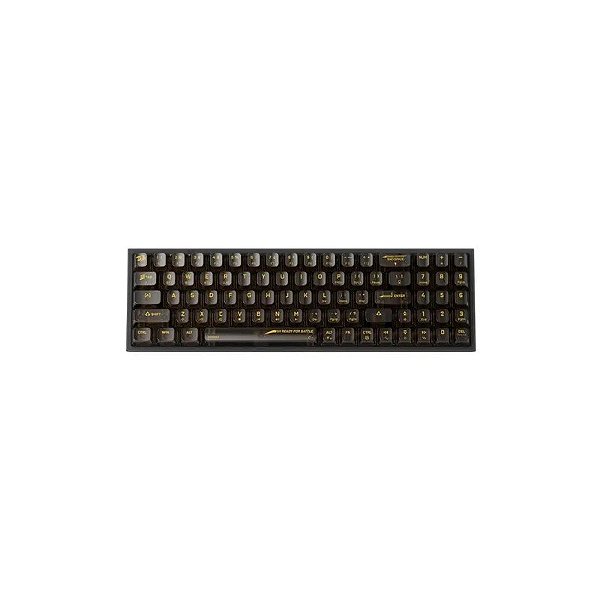 Teclado USB Redragon Pollux Pro K628CTB RGB Inglês