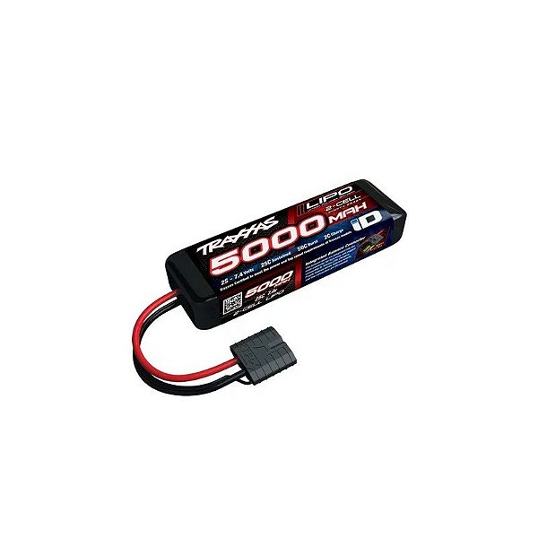 Bateria Traxxas 7.4V 5000mAh 25C LiPo 2842X