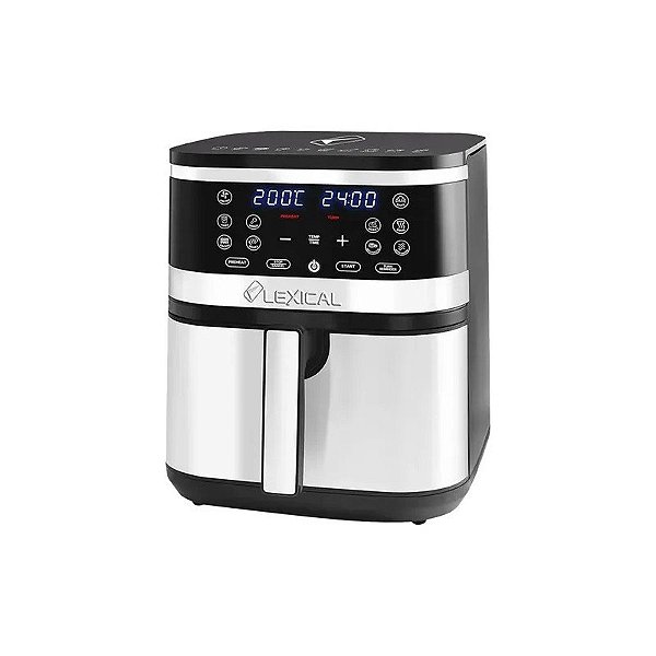 Fritadeira Air Fryer Lexical LAF-3050 - 8L - 220V
