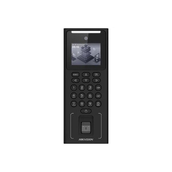 Terminal de Controle de Acesso Facial Wi-Fi Hikvision DS-K1T321MFWX