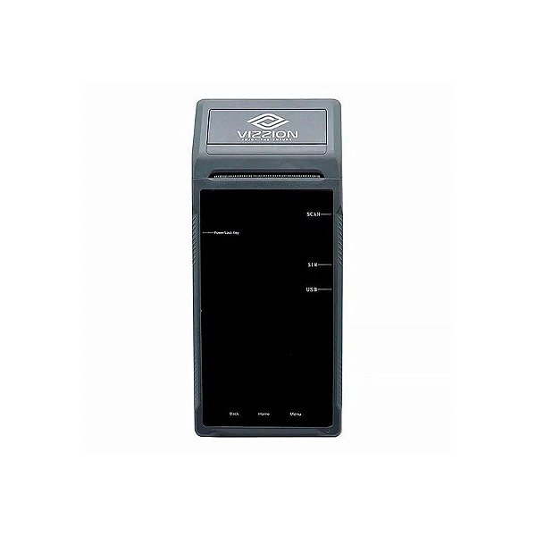 Terminal Vizzion POS-Q2 Preto 5,5 Polegadas Tela Sensível ao Toque Android