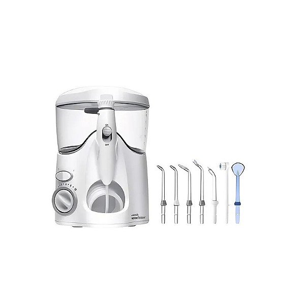 Irrigador Bucal Waterpik Ultra Water Flosser WP-100EU 220V - Branco 600ML