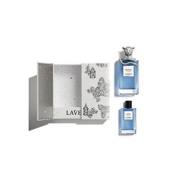 Kit Perfume Laverne Riyadh Legend 100ML/50ML EDP