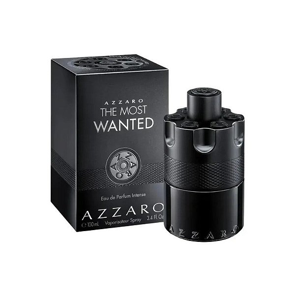 Perfume Azzaro The Most Wanted Edp Intense Masculino - 100ML