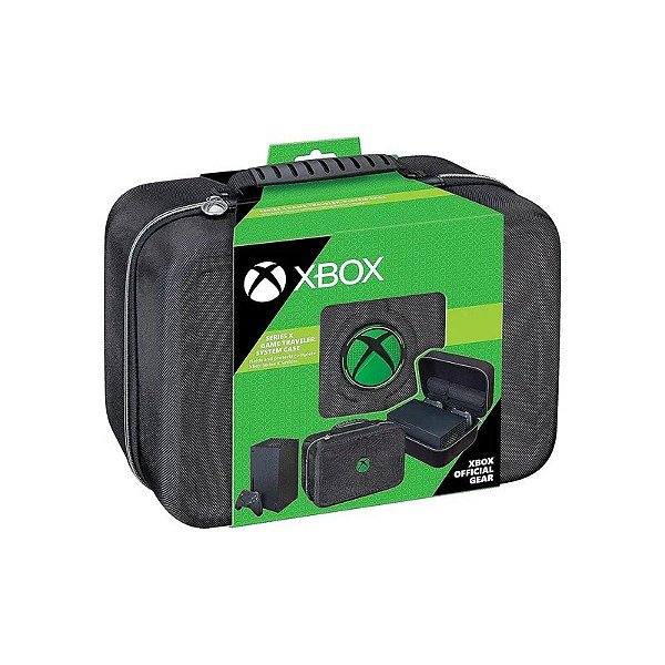 Estojo Protetor Microsoft Xbox Series X Game Traveler System Case XB2020 - para Xbox Series X - Preto