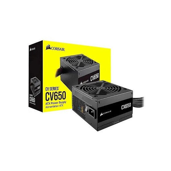Fonte 650W Corsair CX650 80PLUS Bronze