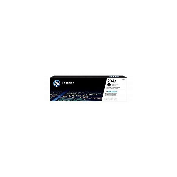 Cartucho de Toner HP 204A CF510A M180NW Preto sem
