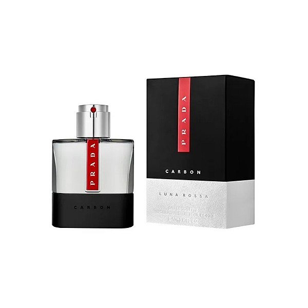 Perfume Prada Luna Rossa Carbon Edt Masculino - 50ml