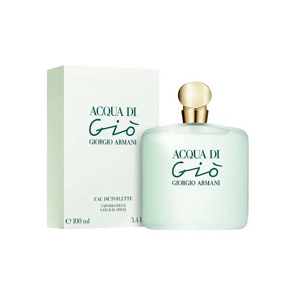 Perfume Giorgio Armani Acqua Di Giò Eau de Toilette Feminino - 100ML