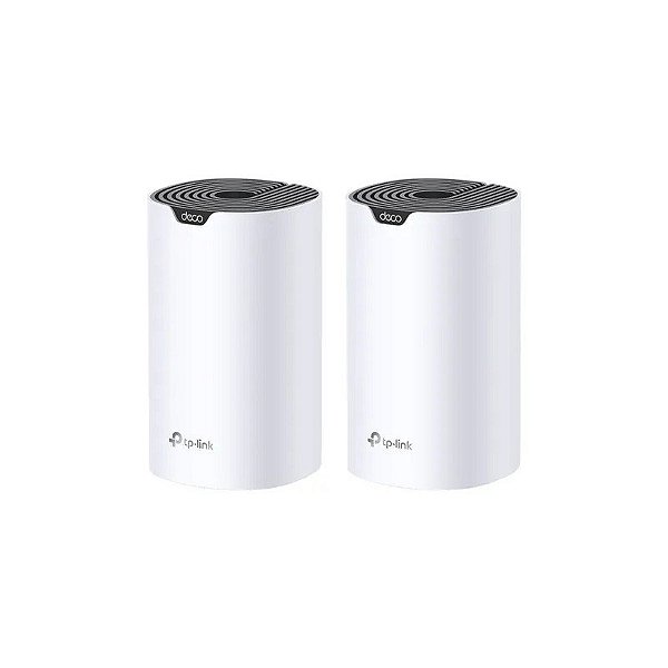 Kit TP-Link Wifi 5 Deco S7 (2 Peças) Mesh AC1900 para Toda a Casa