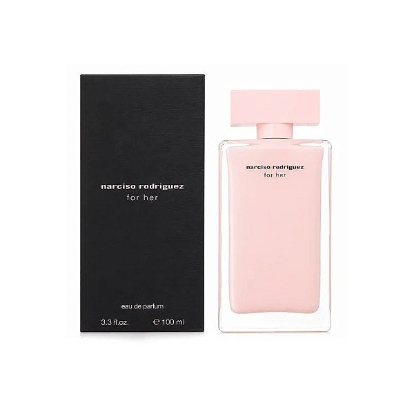 Perfume Narciso Rodriguez For Her Eau de Parfum Feminino 100ML