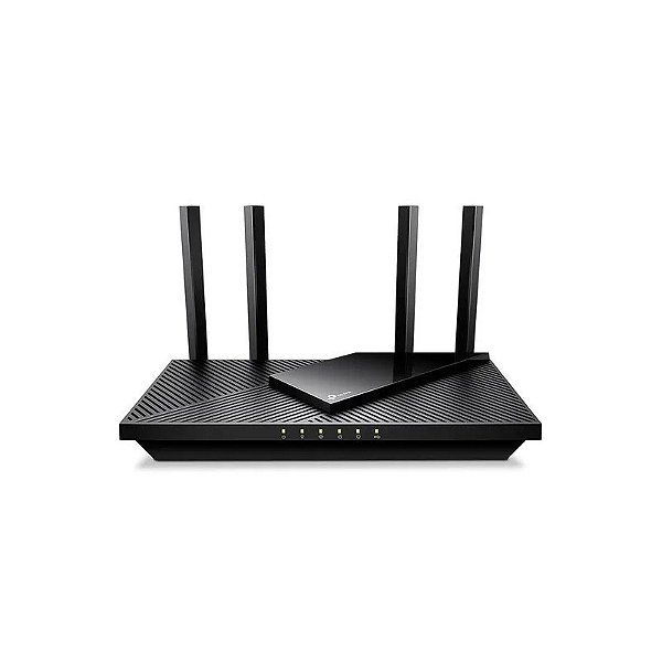 Roteador TP-Link Archer AX55 Pro Wi-Fi 6 Banda Dupla AX3000 5 GHZ 2402 MBPS - Preto