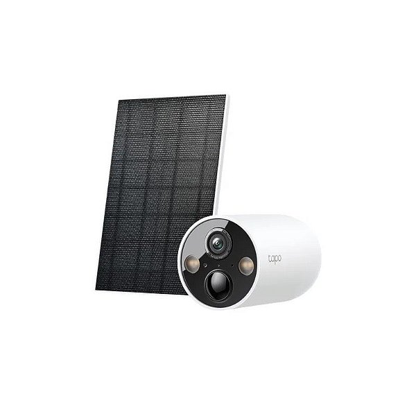 Kit de Câmera TP-Link Wifi Tapo C425 2K com Painel Solar