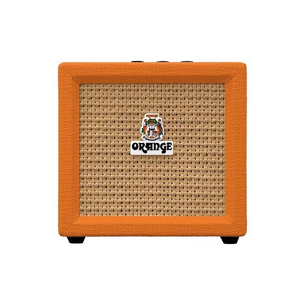Pedal Mini Crush Laranja – Combo para Guitarra