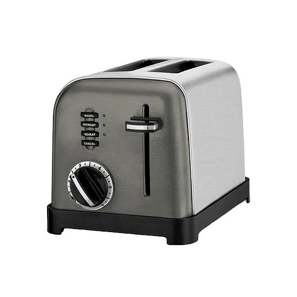 Torradeira Cuisinart CPT-620P1 2 Fatias 110V Prateado