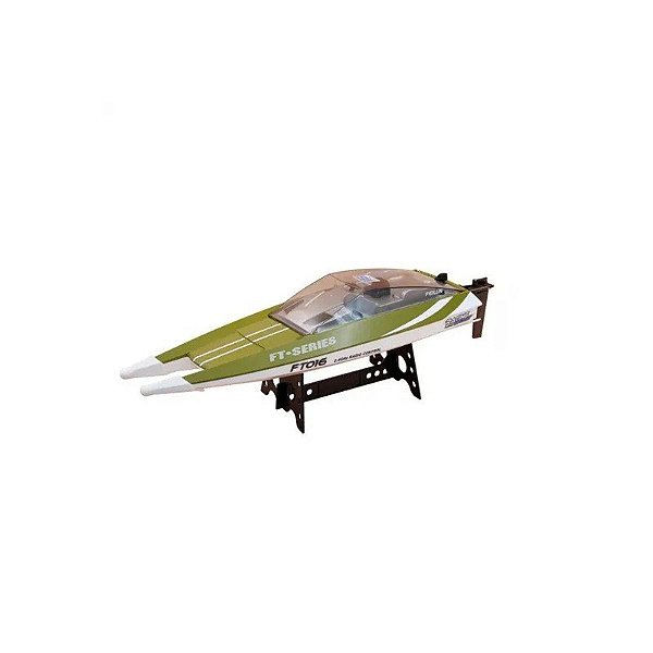 Lancha Feilun FT016 Racing Boat Flipped 30KM Verde