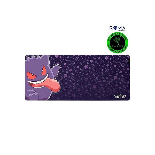 Almofada de Mouse Razer Gigantus V2 Pokemon Gengar Edition XXL 94X41CM FRML - RZ02-03334200-R3M1