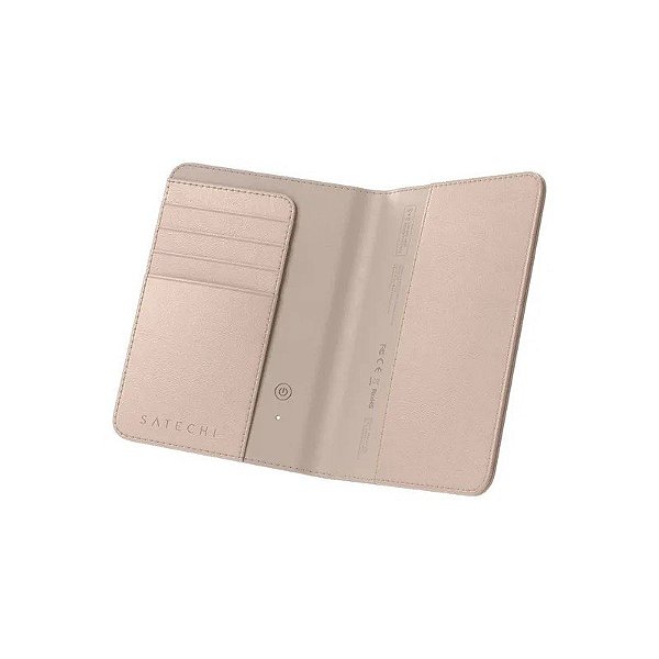 Porta-passaporte Satechi ST-VPCR em couro vegano da Findall D. Rose