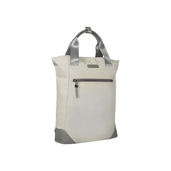 Bolsa/Mochila Targus Avila TBB65102GL-70 Conversível 2 em 1 para Notebook 15.6" - Creme