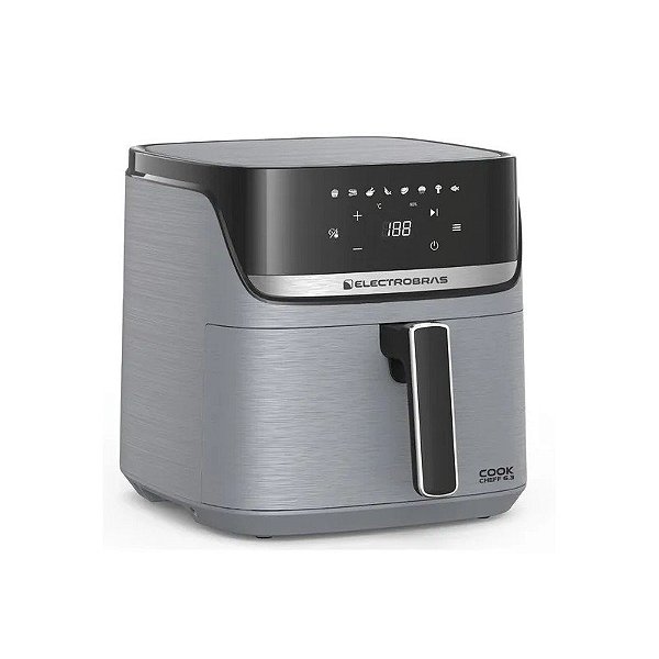 Fritadeira Sem Óleo Electrobras EBAF-83 8,3L/200°C/1500W 220V 50/60HZ