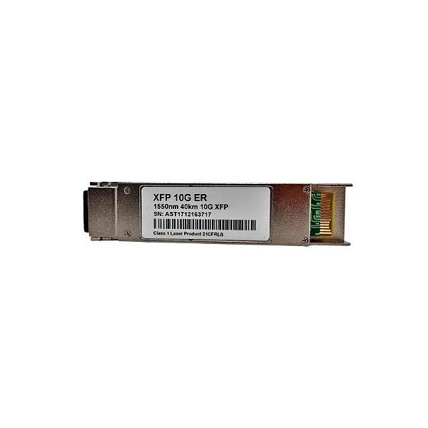 Fibra Óptica F. M XFP 10G Er 40KM LC Duplex 1550NM