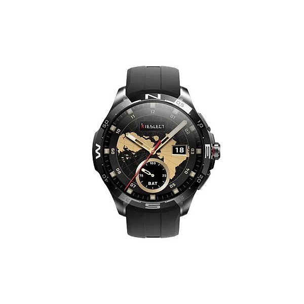 Relógio Inteligente Kieslect Actor YFT2116EU - À Prova D’Água com Proteção IP 5ATM - 46.5MM - Preto