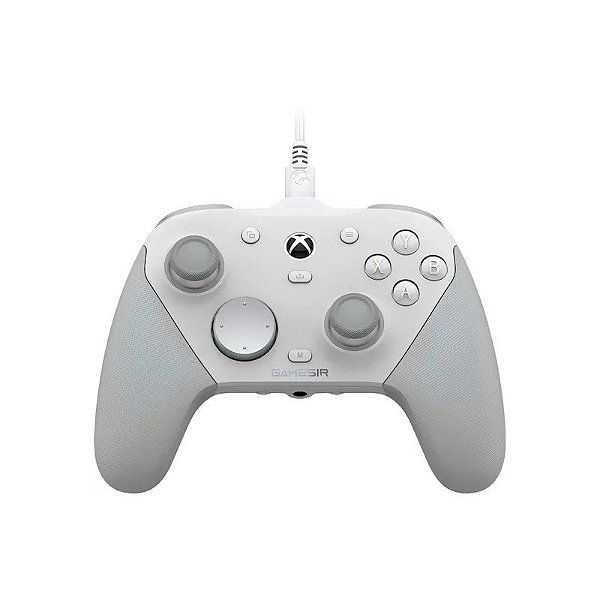 Controle Sem Fio Gamesir G7 Pro Tri-Modo - Branco/Cinza
