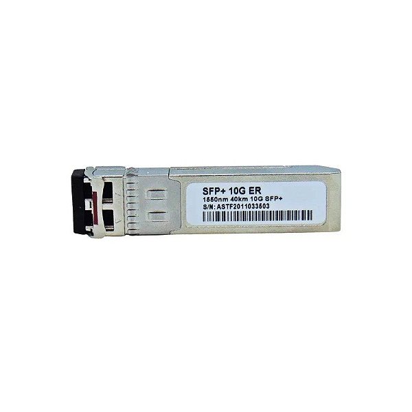Módulo F. M SFP+ 10G 40KM LC Duplex DDM 1550NM 10G Er