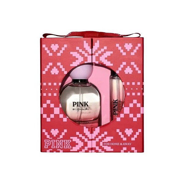 Perfume Victoria's Secret Pink BY Pink Edp 50ML + Spray de Viagem 7ML - Feminino