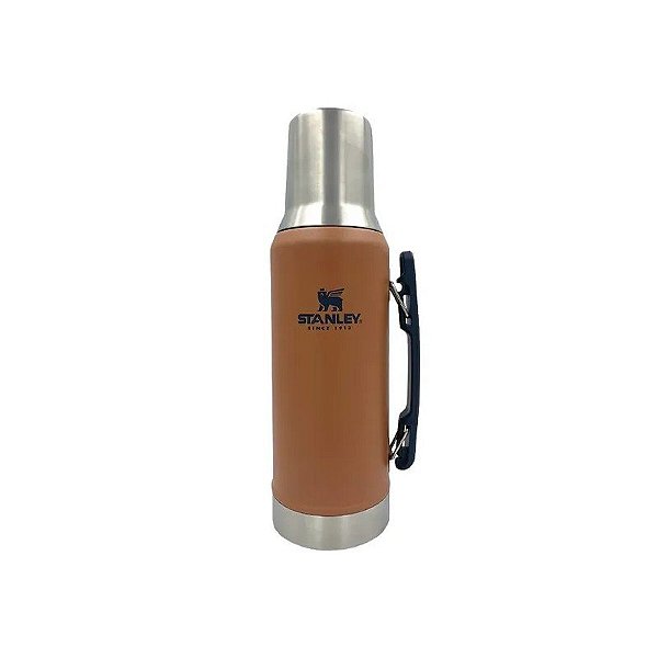 Garrafa Térmica Stanley Classic Mate System de 1,2 Litros - Torrada