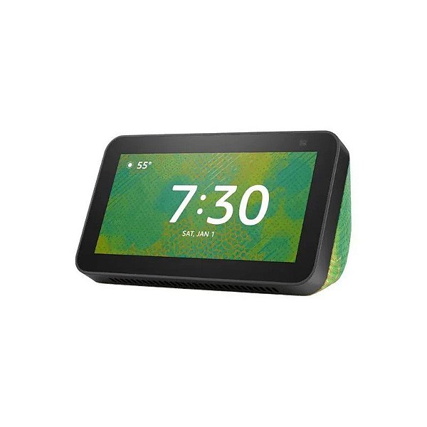 Exibição Inteligente Amazon Echo Show 5 Infantil 5,5" 2ª Geração Alexa - Camaleão