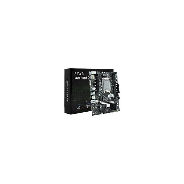 Placa-Mãe Star B760 Soquete LGA 1700 / DDR5