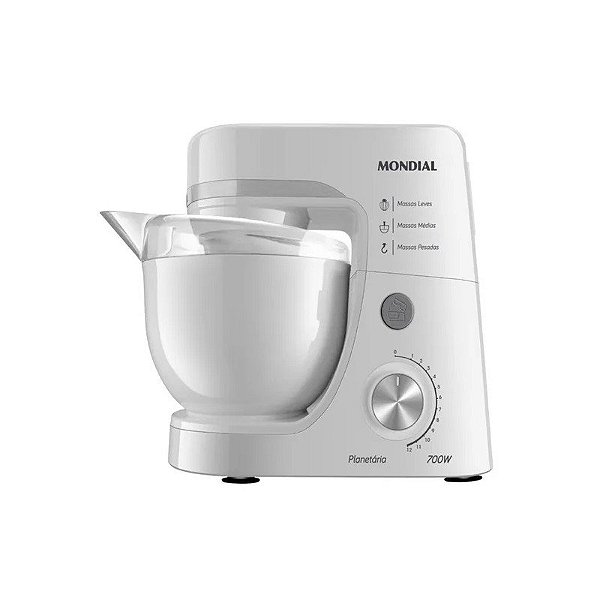 Batedeira Mondial BP-03-W Planetária 220V - Branco